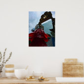 Singapur Chinatown Festive Lantern Poster (Küche)