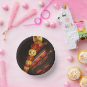 Singapur Chinatown Pappteller (Party)