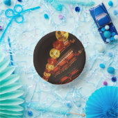 Singapur Chinatown Pappteller (Party)