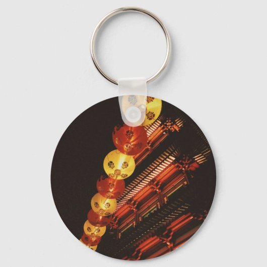 Singapur Chinatown Schlüsselanhänger (Vorderseite)