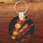 Singapur Chinatown Schlüsselanhänger (Rückseite)