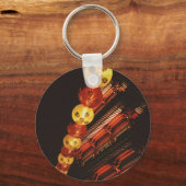 Singapur Chinatown Schlüsselanhänger (Vorderseite)