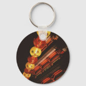 Singapur Chinatown Schlüsselanhänger (Rückseite)