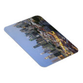 Singapur City Skyline Abend Magnet (Rechte Seite)