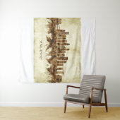 Singapur Cityscape Wandteppich (Beispiel (Horizontal))