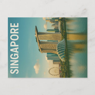 Singapur – Das Juwel Asiens Postkarte
