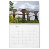 Singapur - Die grüne Stadt Kalender (Mär 2027)