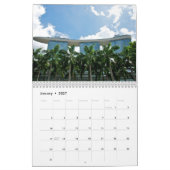Singapur - Die grüne Stadt Kalender (Jan 2027)