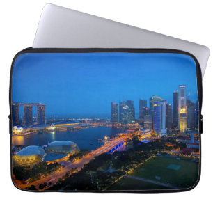 Singapur Downtown Laptopschutzhülle