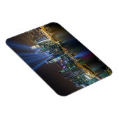 Singapur Downtown Lightshow Magnet (Rechte Seite)