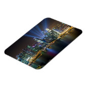 Singapur Downtown Lightshow Magnet (Linke Seite)