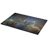 Singapur Downtown Lightshow Schneidebrett (Ecke)