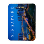 Singapur Downtown Magnet (Vertikal)