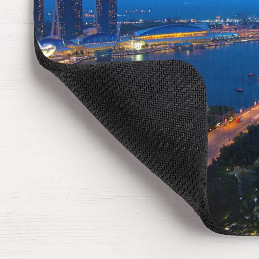 Singapur Downtown Mousepad (Ecke)