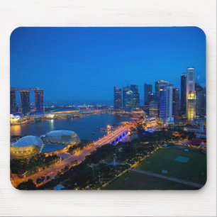 Singapur Downtown Mousepad