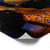 Singapur Downtown Poster (Ecke)