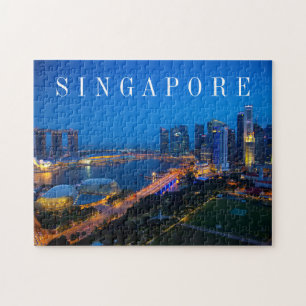 Singapur Downtown Puzzle