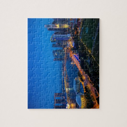 Singapur Downtown Puzzle (Vertikal)
