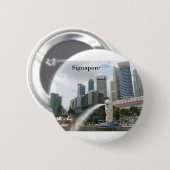Singapur (durch St.K) Button (Vorne & Hinten)