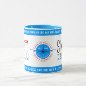 Singapur elegant tasse (Zentrum)