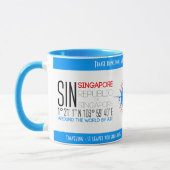Singapur elegant tasse (Links)