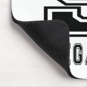 Singapur-Entwürfe Mousepad (Ecke)