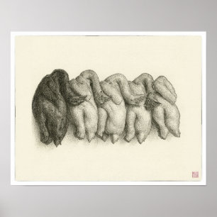 Singapur - Fates - Archival Print Poster