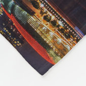 Singapur Fireworks Fleecedecke (Ecke)