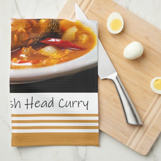 Singapur Fish Head Curry Küchentuch (Viertel Falte)