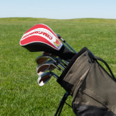 Singapur Flag Gorgeous Patriotic Golf Headcover (In SItu)