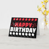 Singapur Flag Patriotic Birthday Karte (Gelbe Blume)