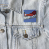 Singapur-Flagge Button (Beispiel)