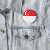 Singapur-Flagge Button (Beispiel)