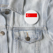 Singapur-Flagge Button (Beispiel)