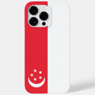 Singapur-Flagge Case-Mate iPhone 14 Pro Max Hülle