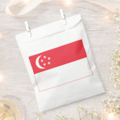Singapur-Flagge Geschenktütchen (Ausgeschnitten)