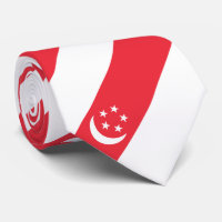 Singapur-Flagge