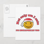 Singapur-Flaggen-Designs Postkarte (Vorne/Hinten)