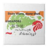 Singapur Fliese (Vorderseite)