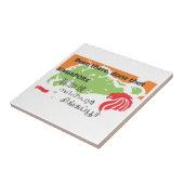 Singapur Fliese (Seite)