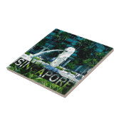 Singapur Fliese (Seite)