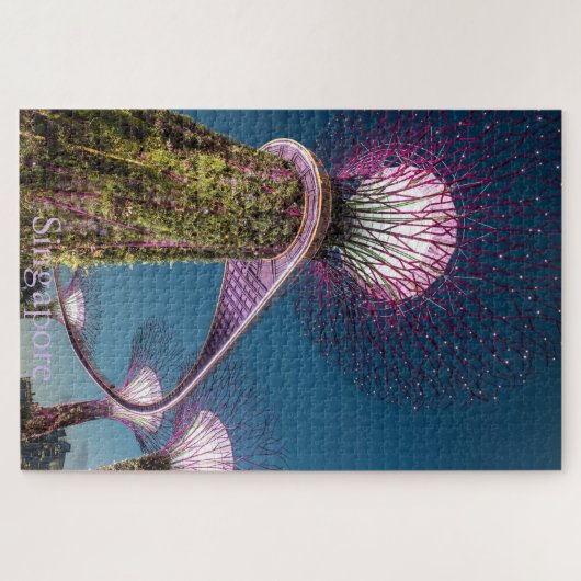 Singapur Foto Puzzle (Horizontal)