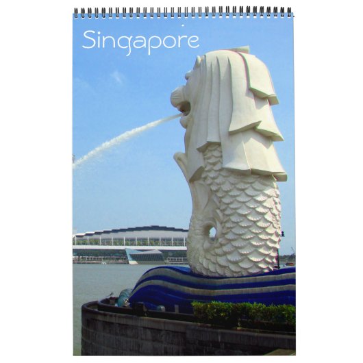 Singapur Fotografie Kalender (Titelbild)