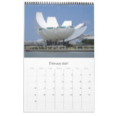 Singapur Fotografie Kalender (Feb 2027)