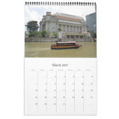 Singapur Fotografie Kalender (Mär 2027)