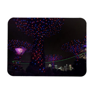 Singapur Gardens by Bay #3 Magnet