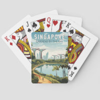 Singapur Gärten by Bay Reisen Vintag