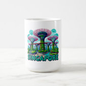 Singapur-Garten Kaffeetasse (Mittel)