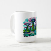 Singapur-Garten Kaffeetasse (Vorderseite Links)
