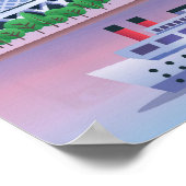 Singapur genießt die Reise Poster (Ecke)